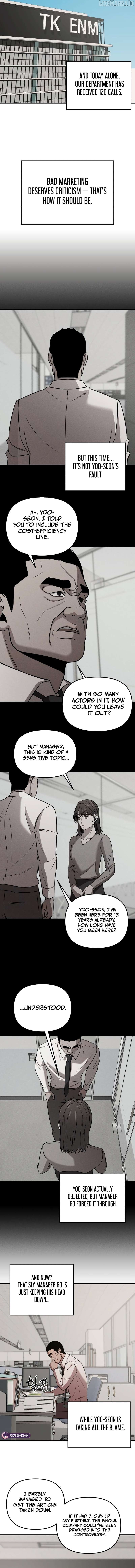 When a Genius Office Worker Goes Too Far Chapter 8 - page 2