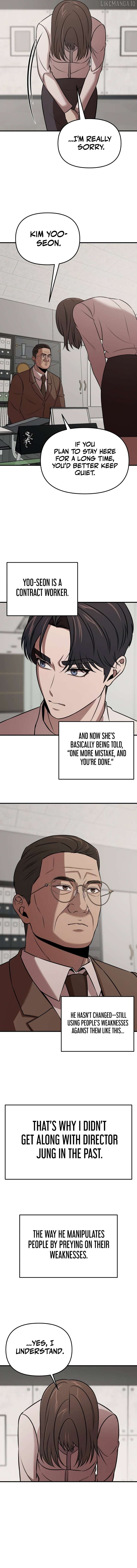 When a Genius Office Worker Goes Too Far Chapter 8 - page 3