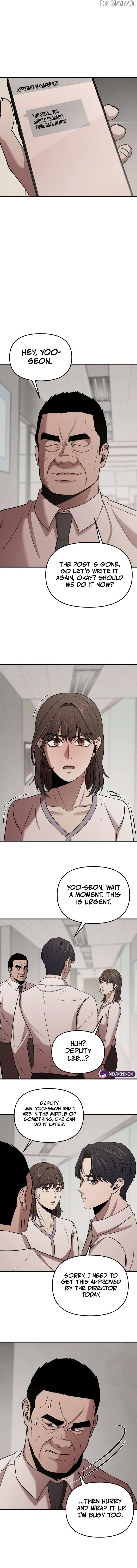 When a Genius Office Worker Goes Too Far Chapter 8 - page 6