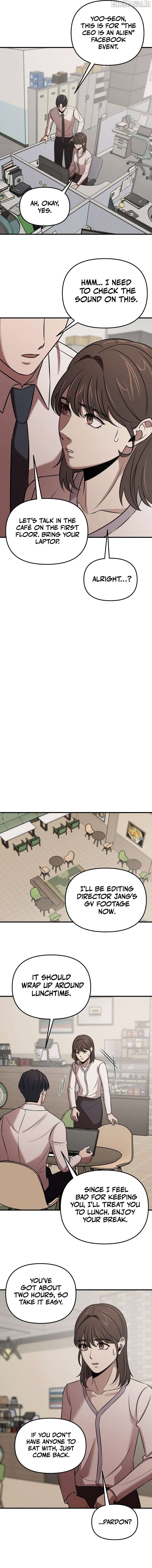 When a Genius Office Worker Goes Too Far Chapter 8 - page 7
