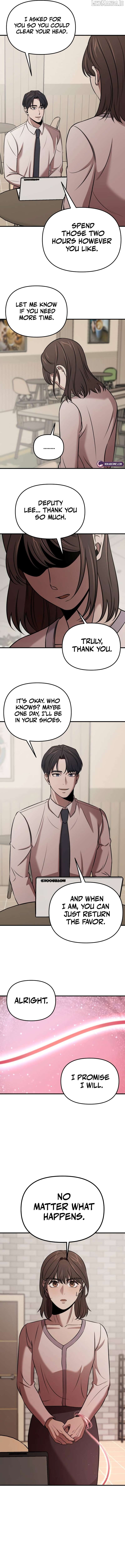 When a Genius Office Worker Goes Too Far Chapter 8 - page 8