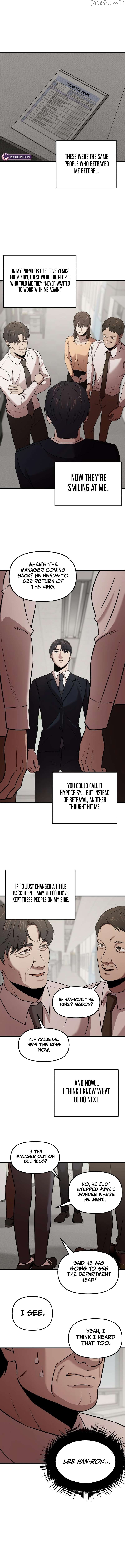 When a Genius Office Worker Goes Too Far Chapter 9 - page 4