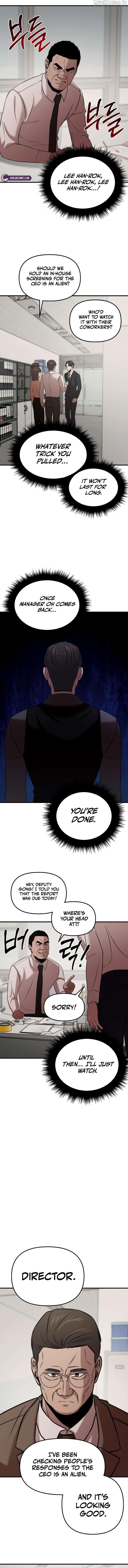 When a Genius Office Worker Goes Too Far Chapter 9 - page 5