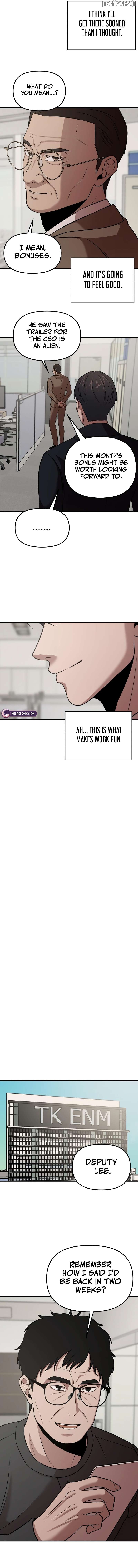When a Genius Office Worker Goes Too Far Chapter 9 - page 9