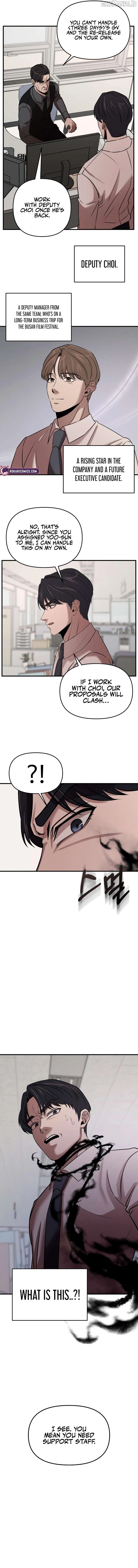 When a Genius Office Worker Goes Too Far Chapter 11 - page 11