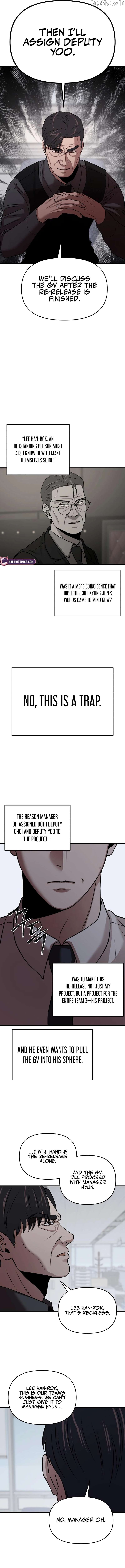 When a Genius Office Worker Goes Too Far Chapter 11 - page 12