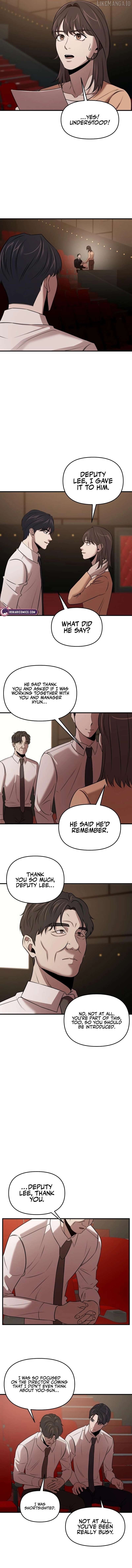 When a Genius Office Worker Goes Too Far Chapter 11 - page 3
