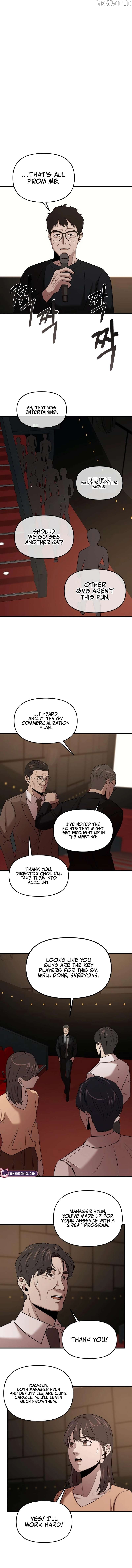 When a Genius Office Worker Goes Too Far Chapter 11 - page 5