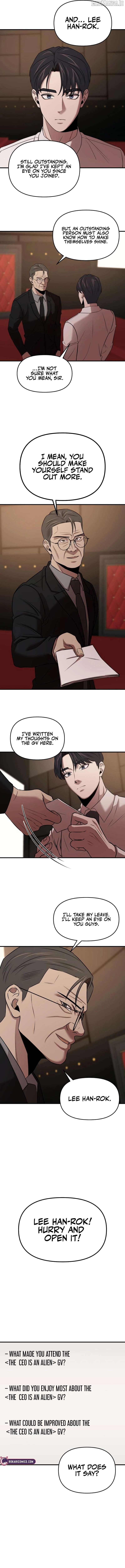 When a Genius Office Worker Goes Too Far Chapter 11 - page 6