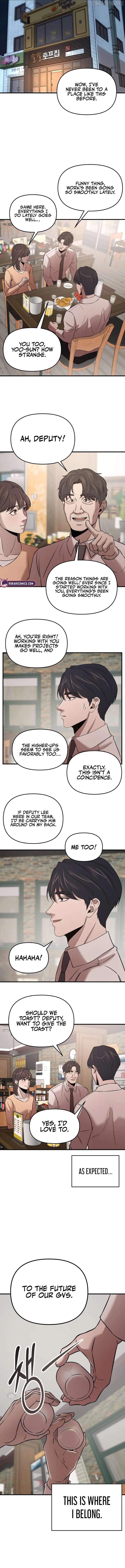 When a Genius Office Worker Goes Too Far Chapter 11 - page 8