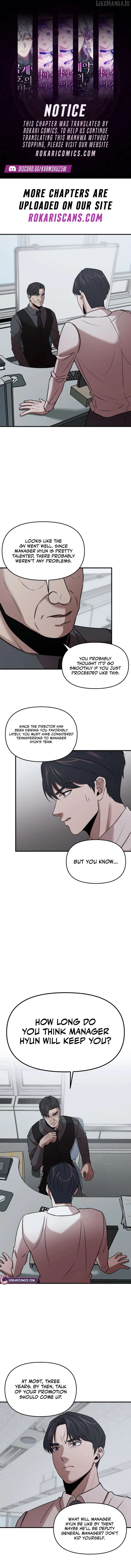 When a Genius Office Worker Goes Too Far Chapter 12 - page 1