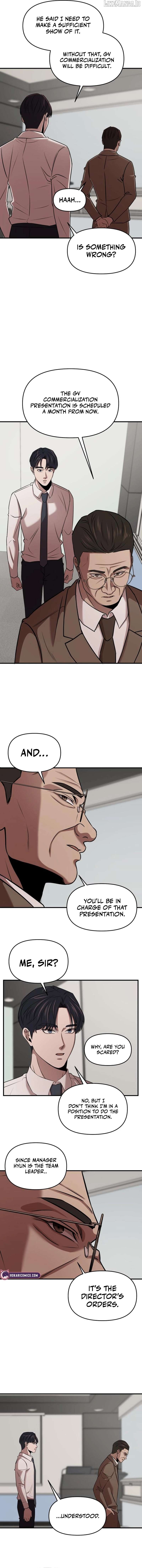 When a Genius Office Worker Goes Too Far Chapter 12 - page 13