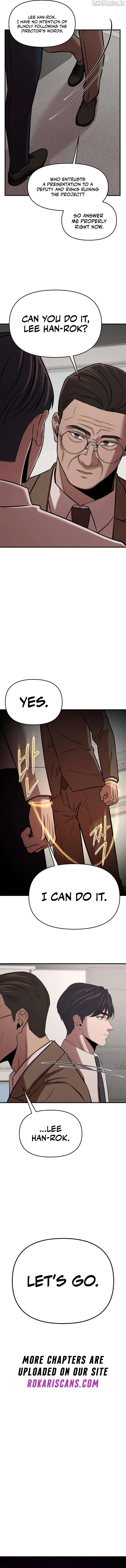 When a Genius Office Worker Goes Too Far Chapter 12 - page 14