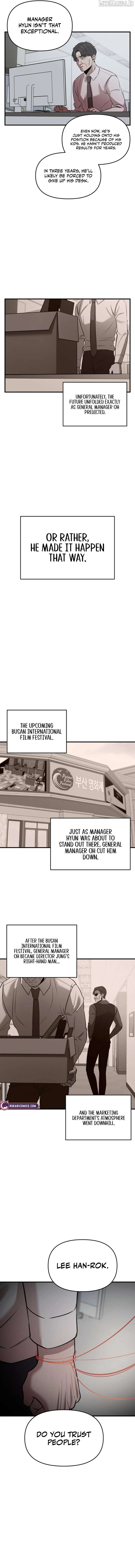 When a Genius Office Worker Goes Too Far Chapter 12 - page 2