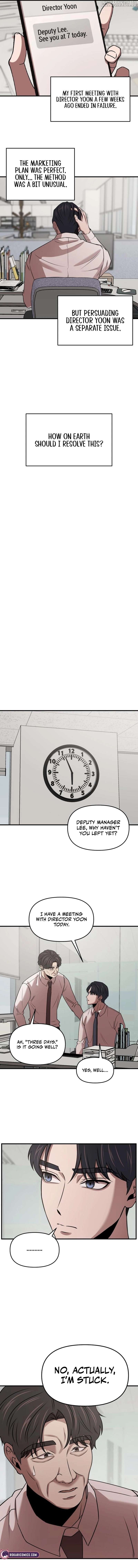 When a Genius Office Worker Goes Too Far Chapter 12 - page 5