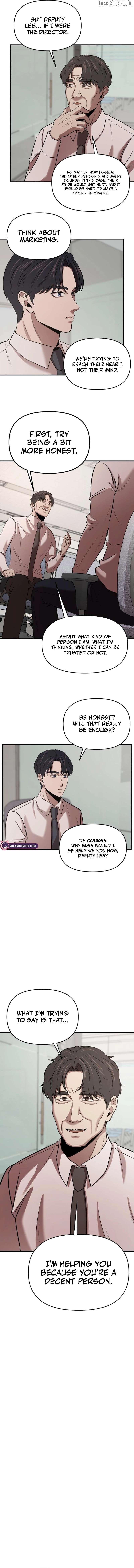 When a Genius Office Worker Goes Too Far Chapter 12 - page 8