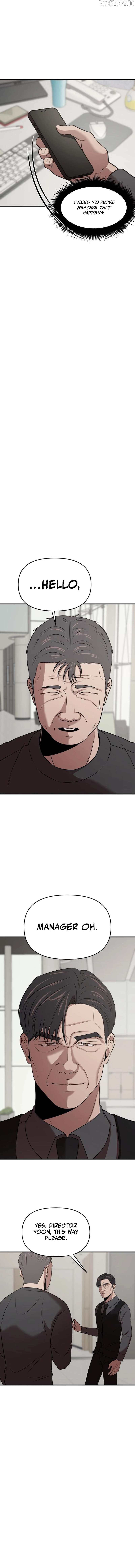 When a Genius Office Worker Goes Too Far Chapter 13 - page 10