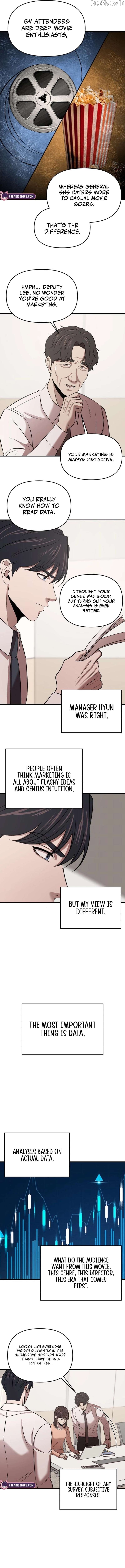 When a Genius Office Worker Goes Too Far Chapter 13 - page 3