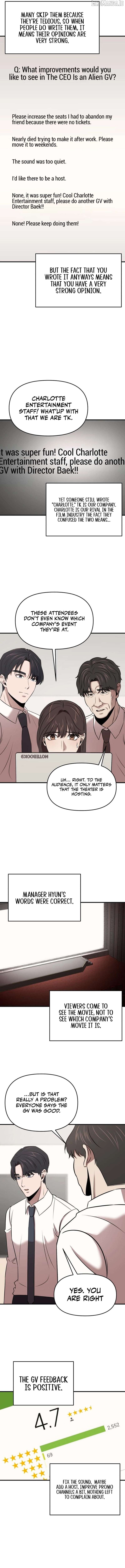 When a Genius Office Worker Goes Too Far Chapter 13 - page 4