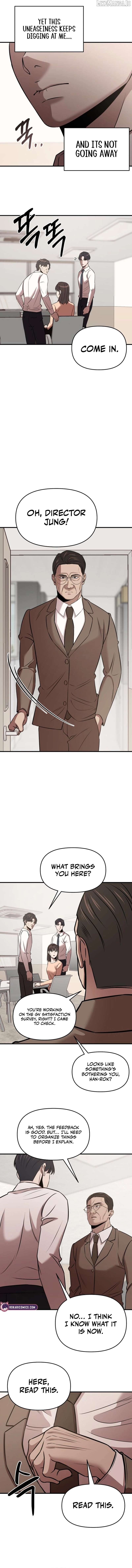 When a Genius Office Worker Goes Too Far Chapter 13 - page 5