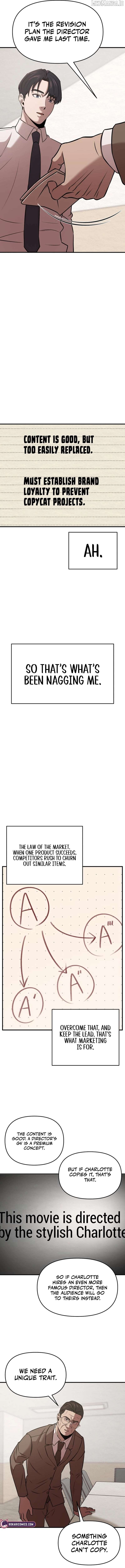 When a Genius Office Worker Goes Too Far Chapter 13 - page 6
