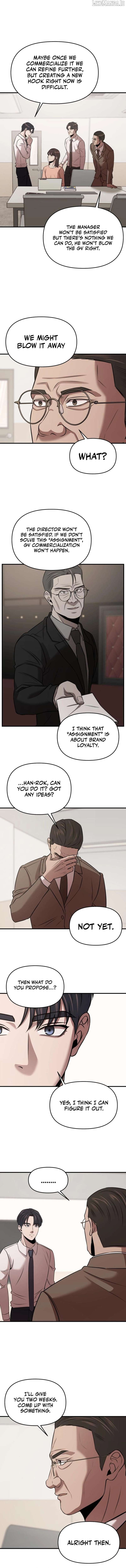 When a Genius Office Worker Goes Too Far Chapter 13 - page 7