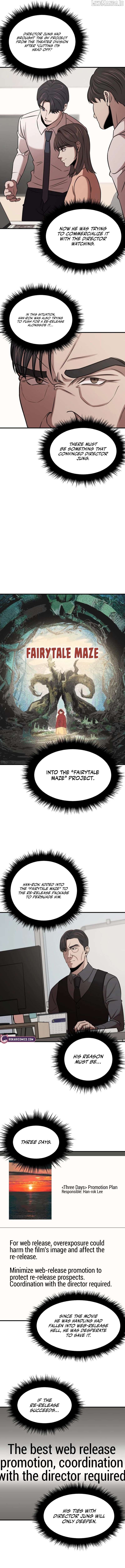 When a Genius Office Worker Goes Too Far Chapter 13 - page 9