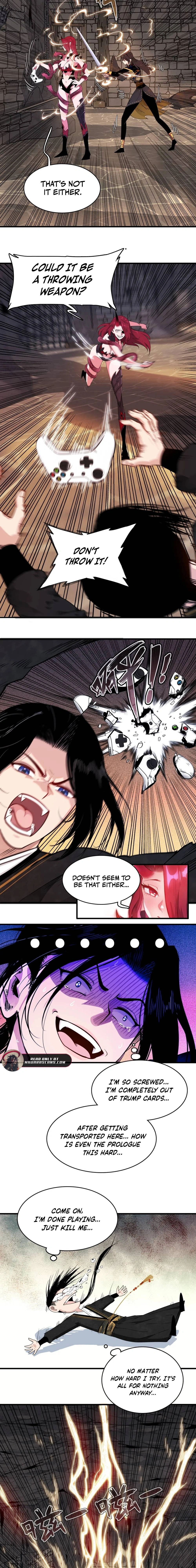 Reborn as a Doomed Demon Lord？ But I’m a Full-Strategy Streamer! Chapter 11 - page 2