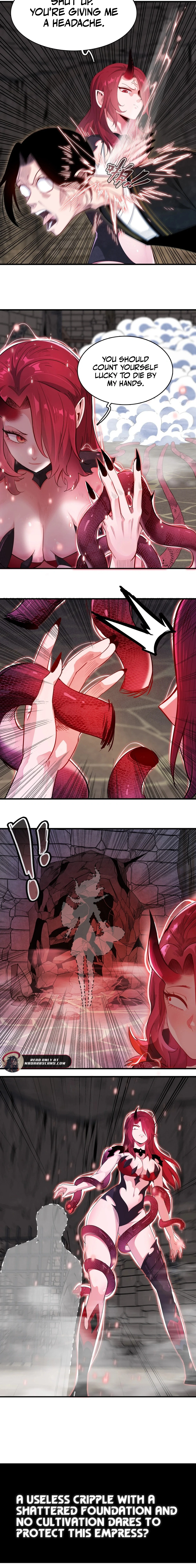 Reborn as a Doomed Demon Lord？ But I’m a Full-Strategy Streamer! Chapter 11 - page 7