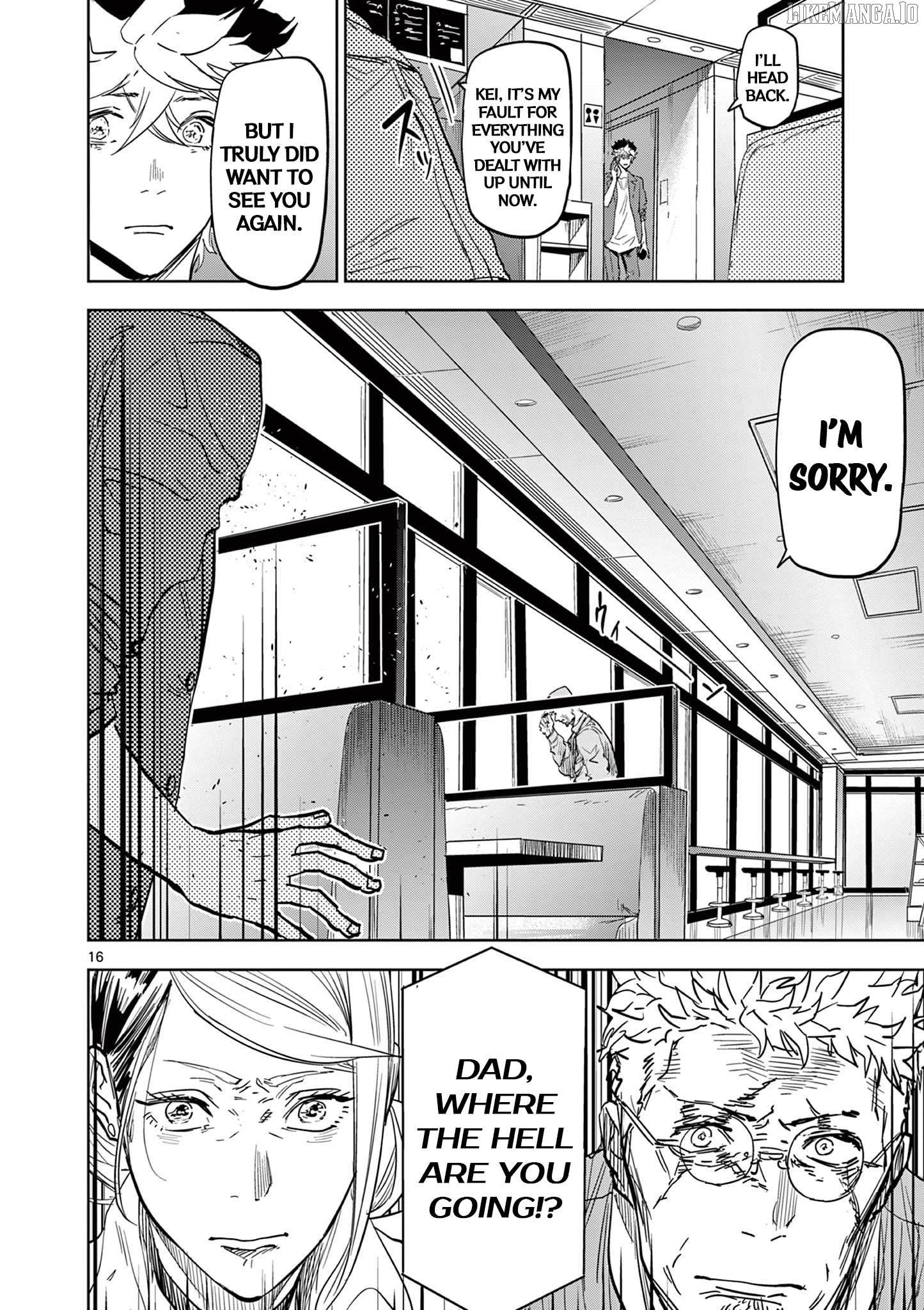 Psycho Eyes Chapter 7 - page 16