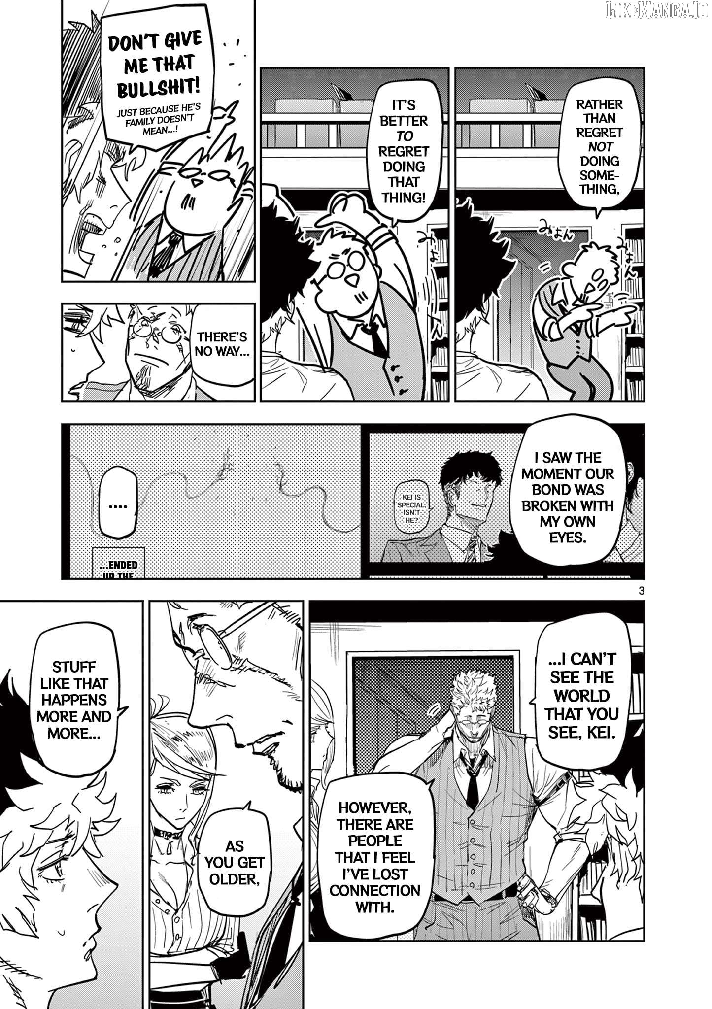 Psycho Eyes Chapter 7 - page 3