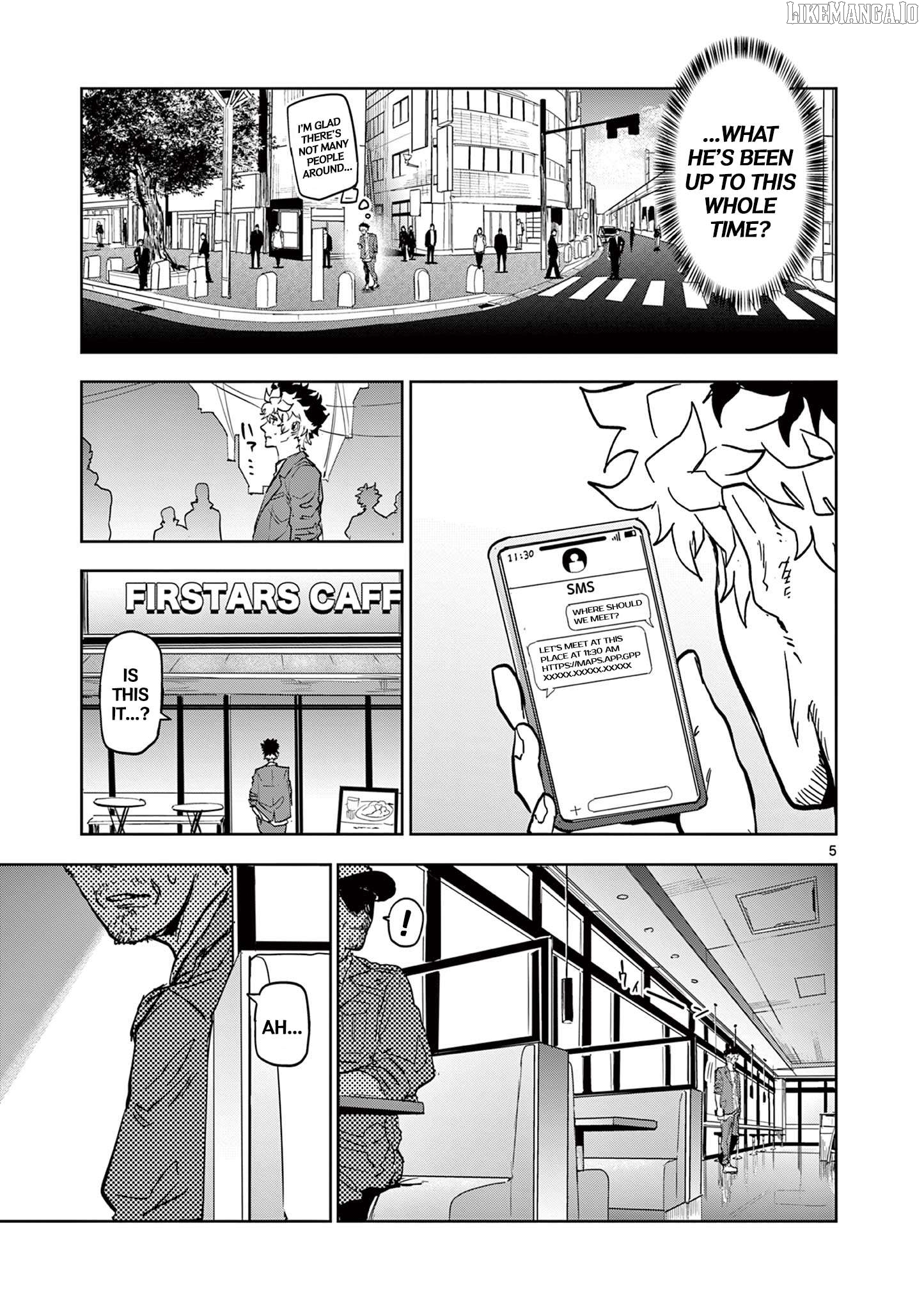 Psycho Eyes Chapter 7 - page 5