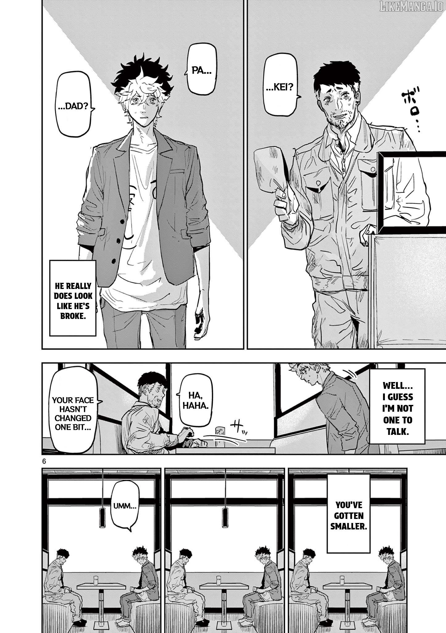 Psycho Eyes Chapter 7 - page 6