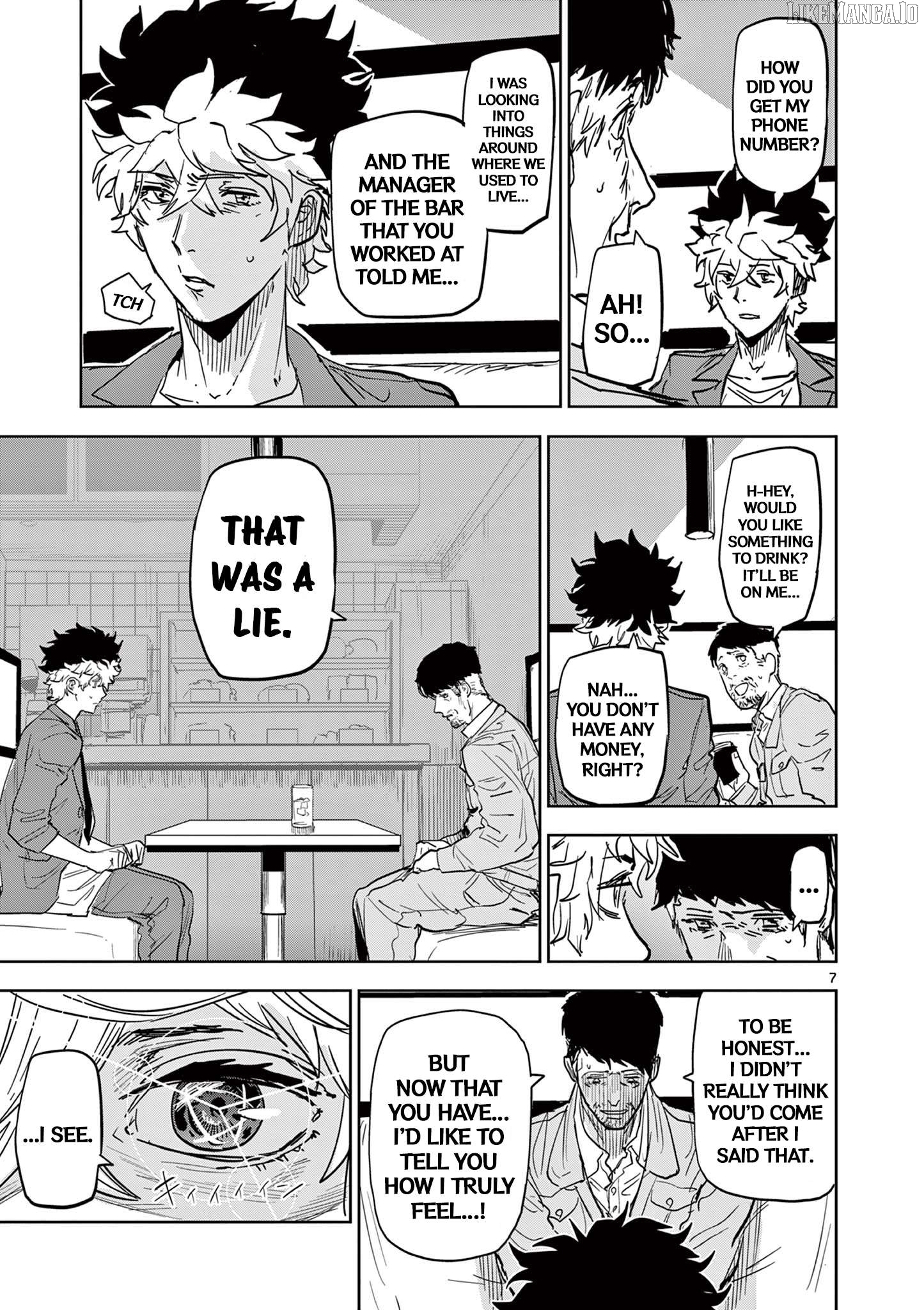 Psycho Eyes Chapter 7 - page 7