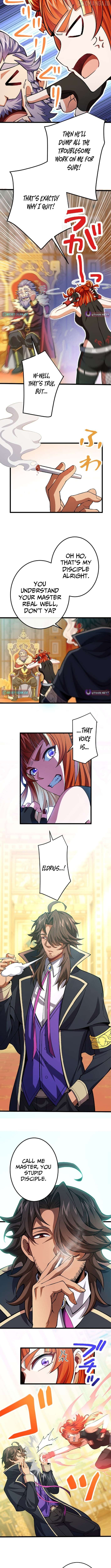 I Quit My Job to Become the Genius Court Mage Chapter 14 - page 3