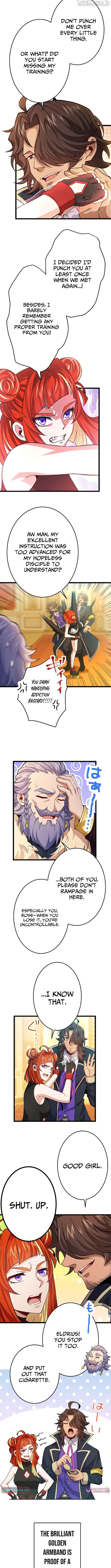 I Quit My Job to Become the Genius Court Mage Chapter 14 - page 4