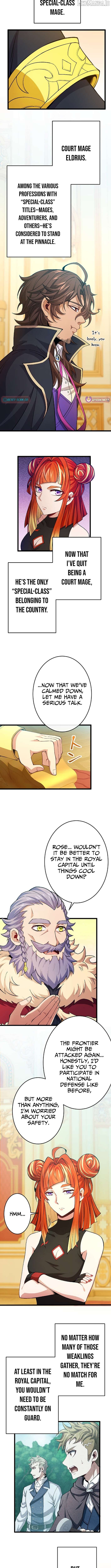 I Quit My Job to Become the Genius Court Mage Chapter 14 - page 5