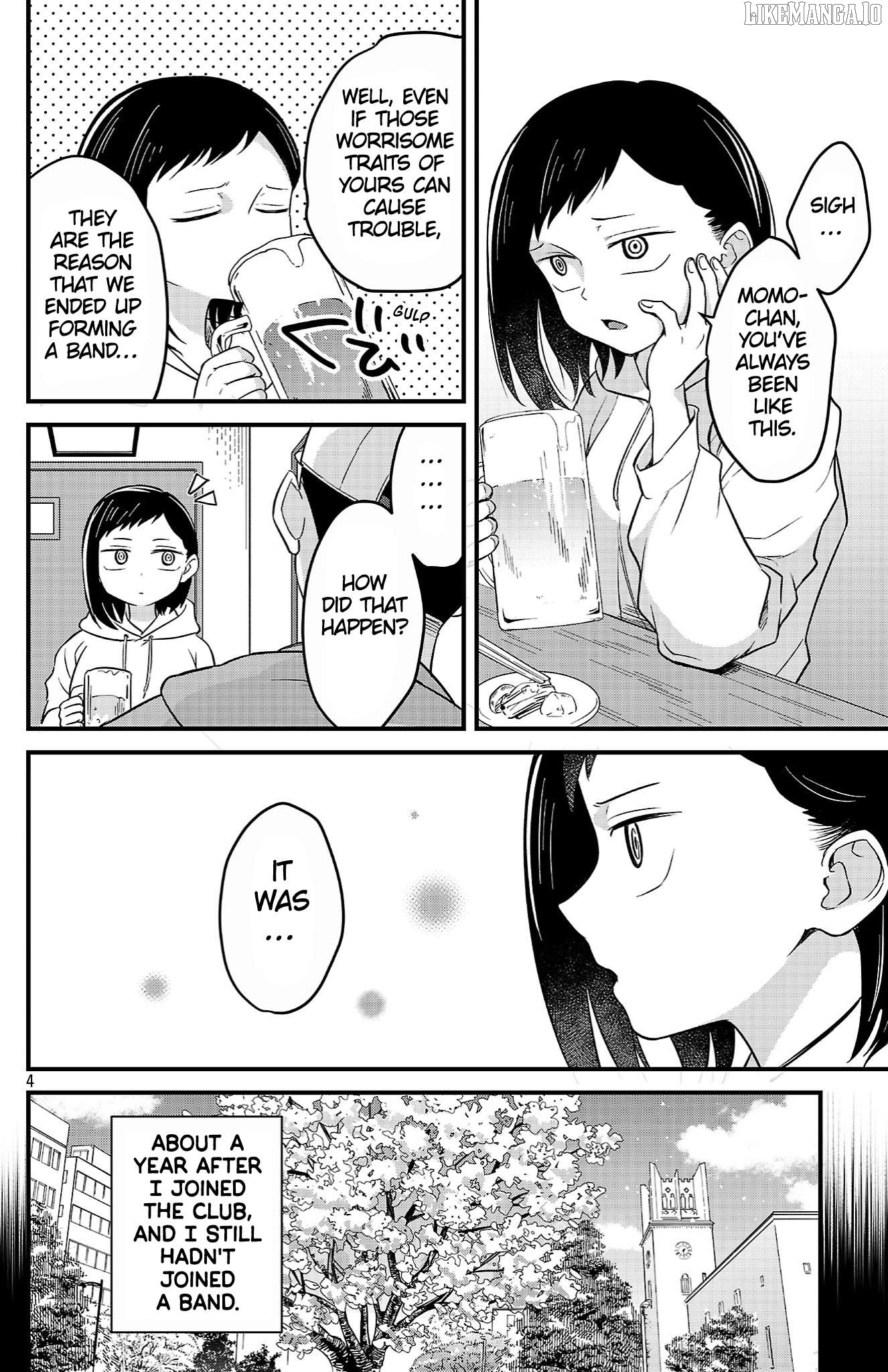 Boku no Kokoro no Yabai Yatsu: Love Comedy ga Hajimaranai Chapter 4 - page 4