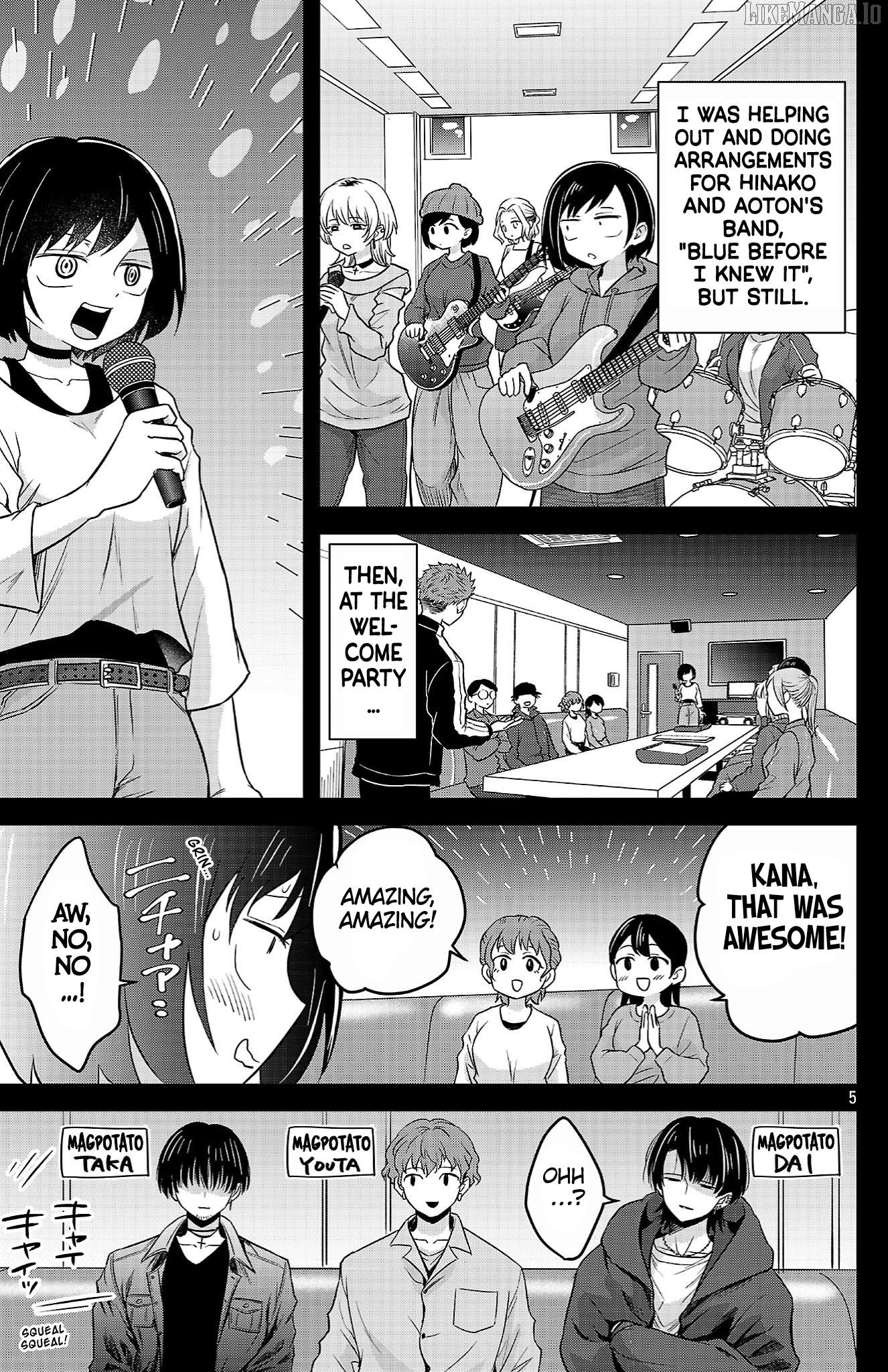 Boku no Kokoro no Yabai Yatsu: Love Comedy ga Hajimaranai Chapter 4 - page 5