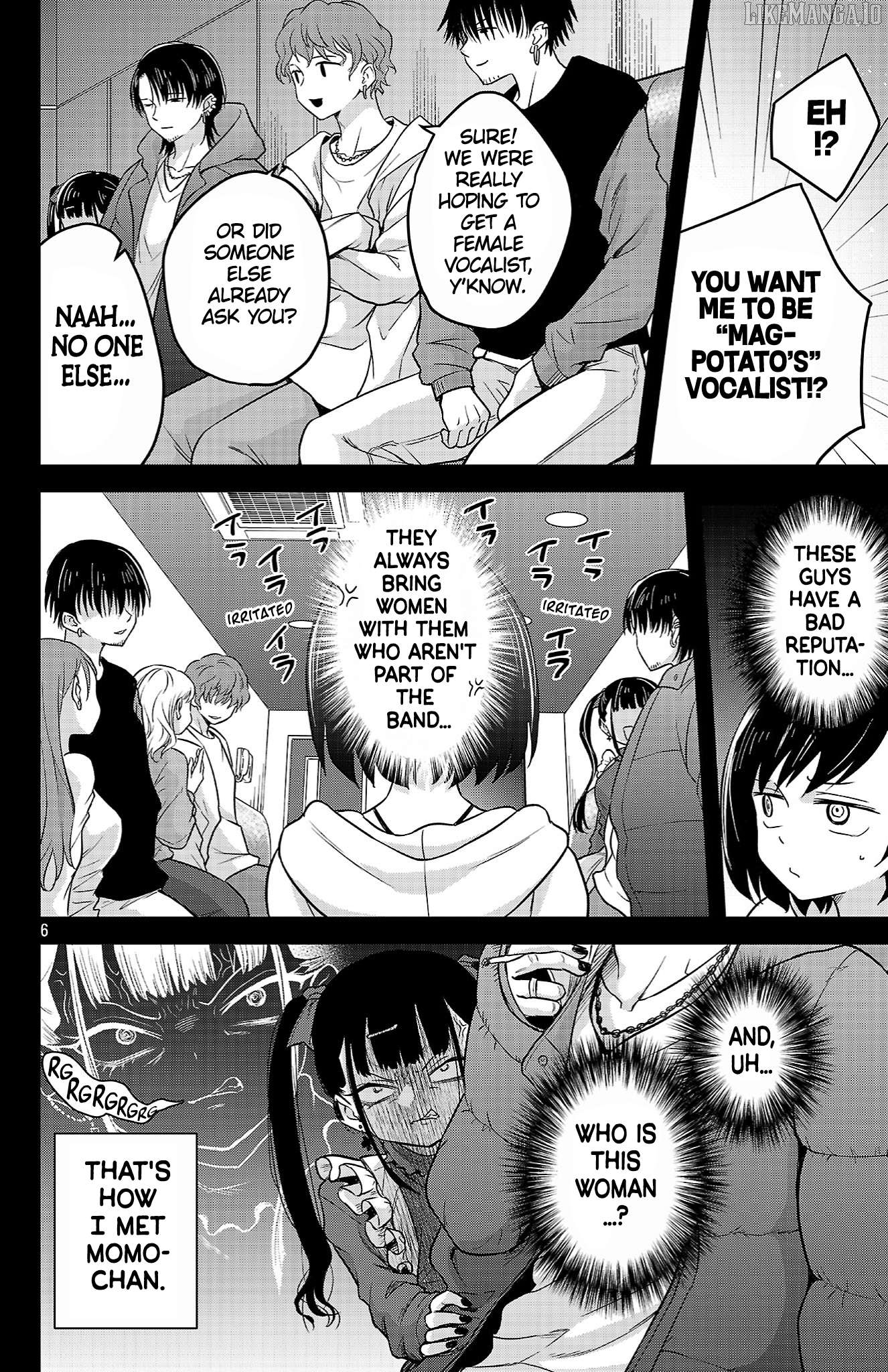 Boku no Kokoro no Yabai Yatsu: Love Comedy ga Hajimaranai Chapter 4 - page 6