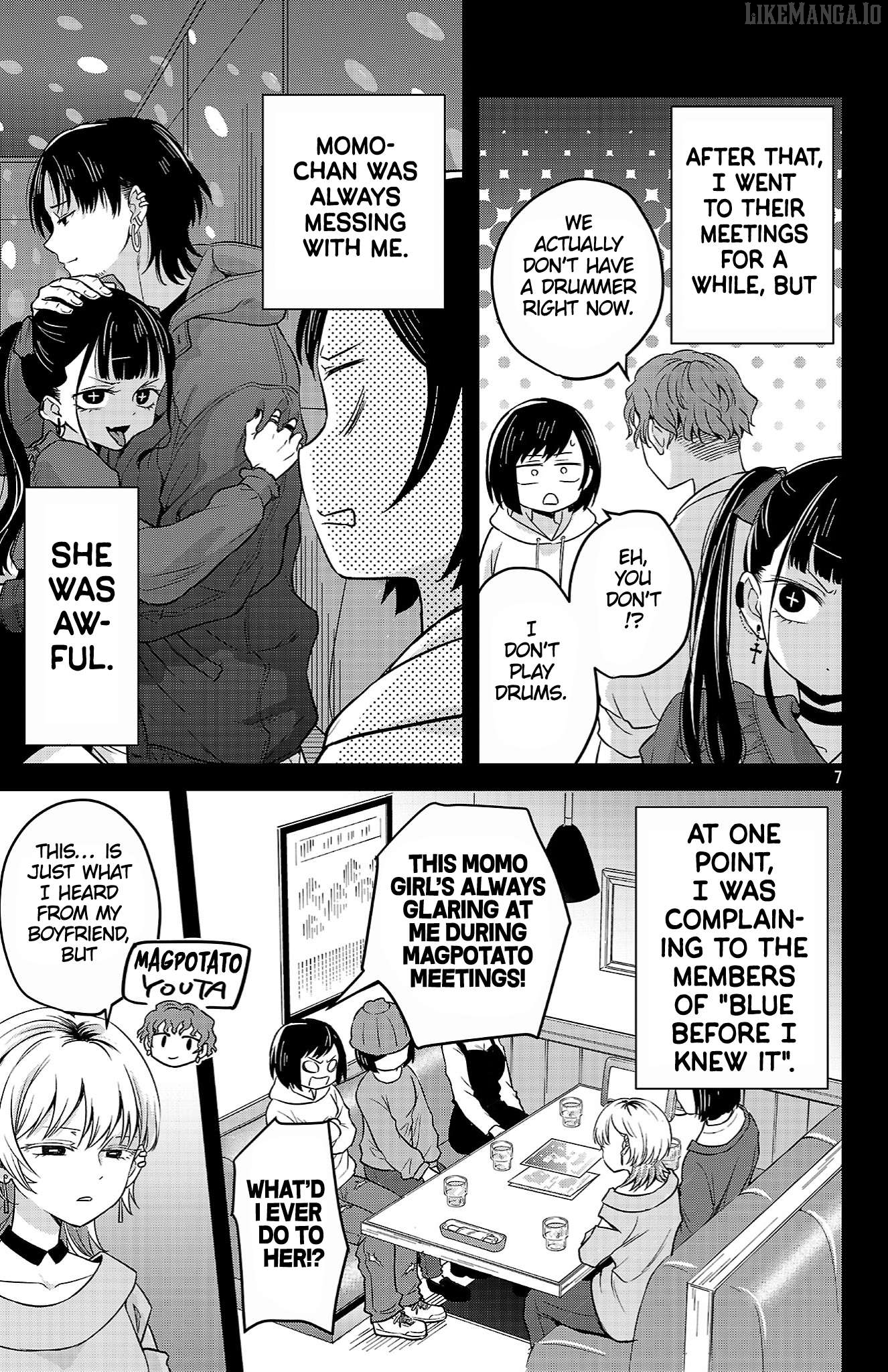 Boku no Kokoro no Yabai Yatsu: Love Comedy ga Hajimaranai Chapter 4 - page 7