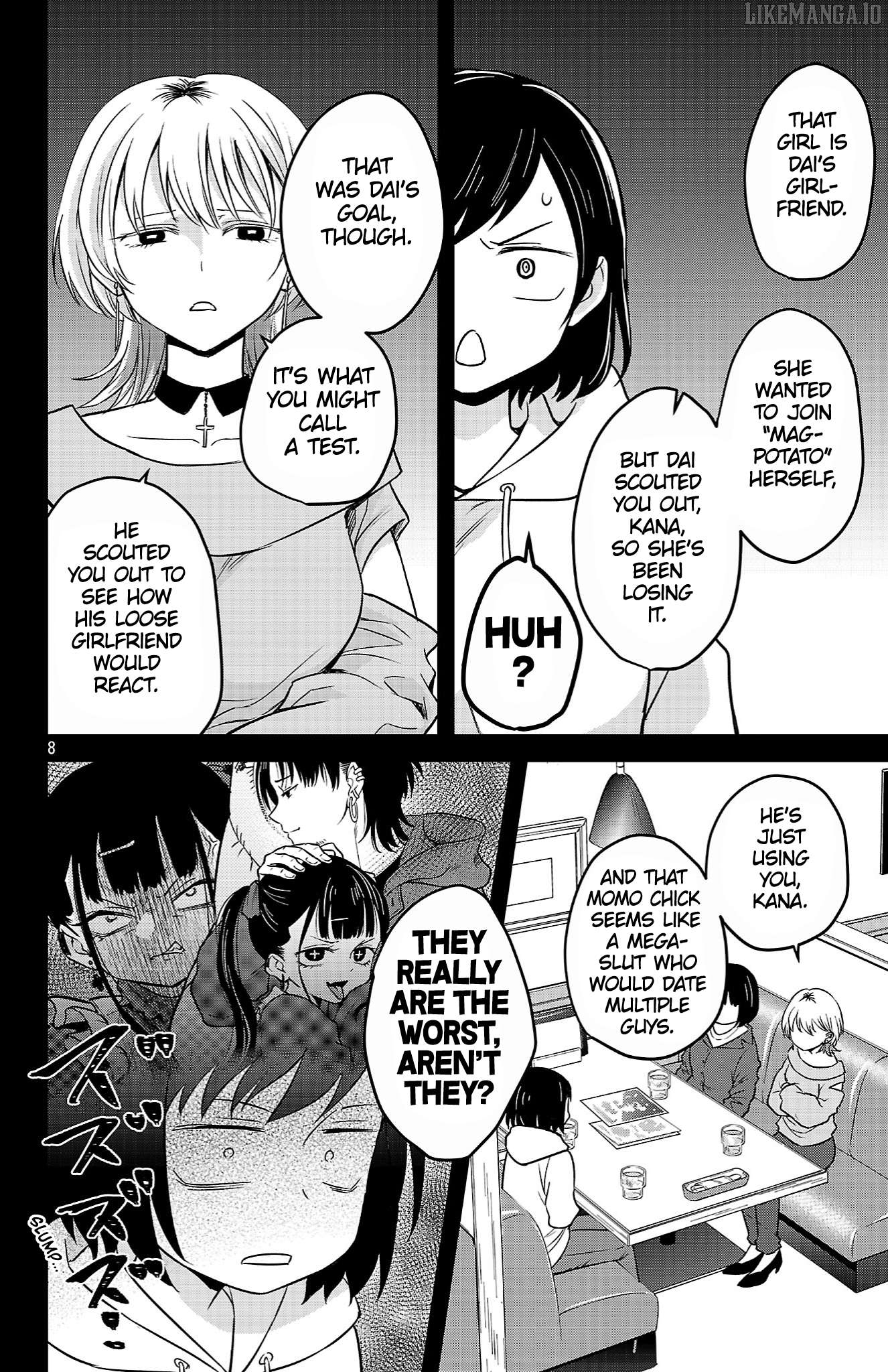 Boku no Kokoro no Yabai Yatsu: Love Comedy ga Hajimaranai Chapter 4 - page 8