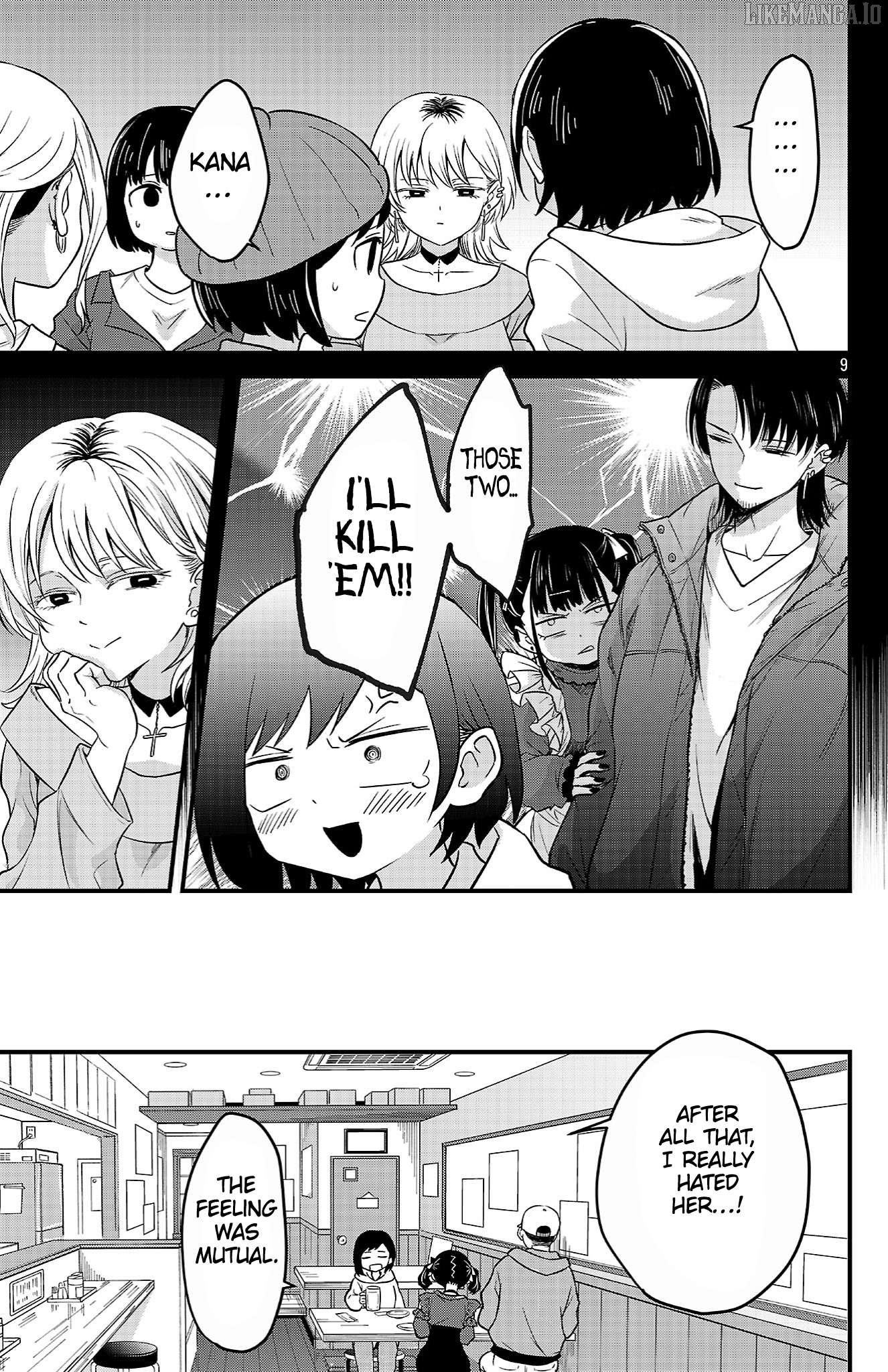 Boku no Kokoro no Yabai Yatsu: Love Comedy ga Hajimaranai Chapter 4 - page 9