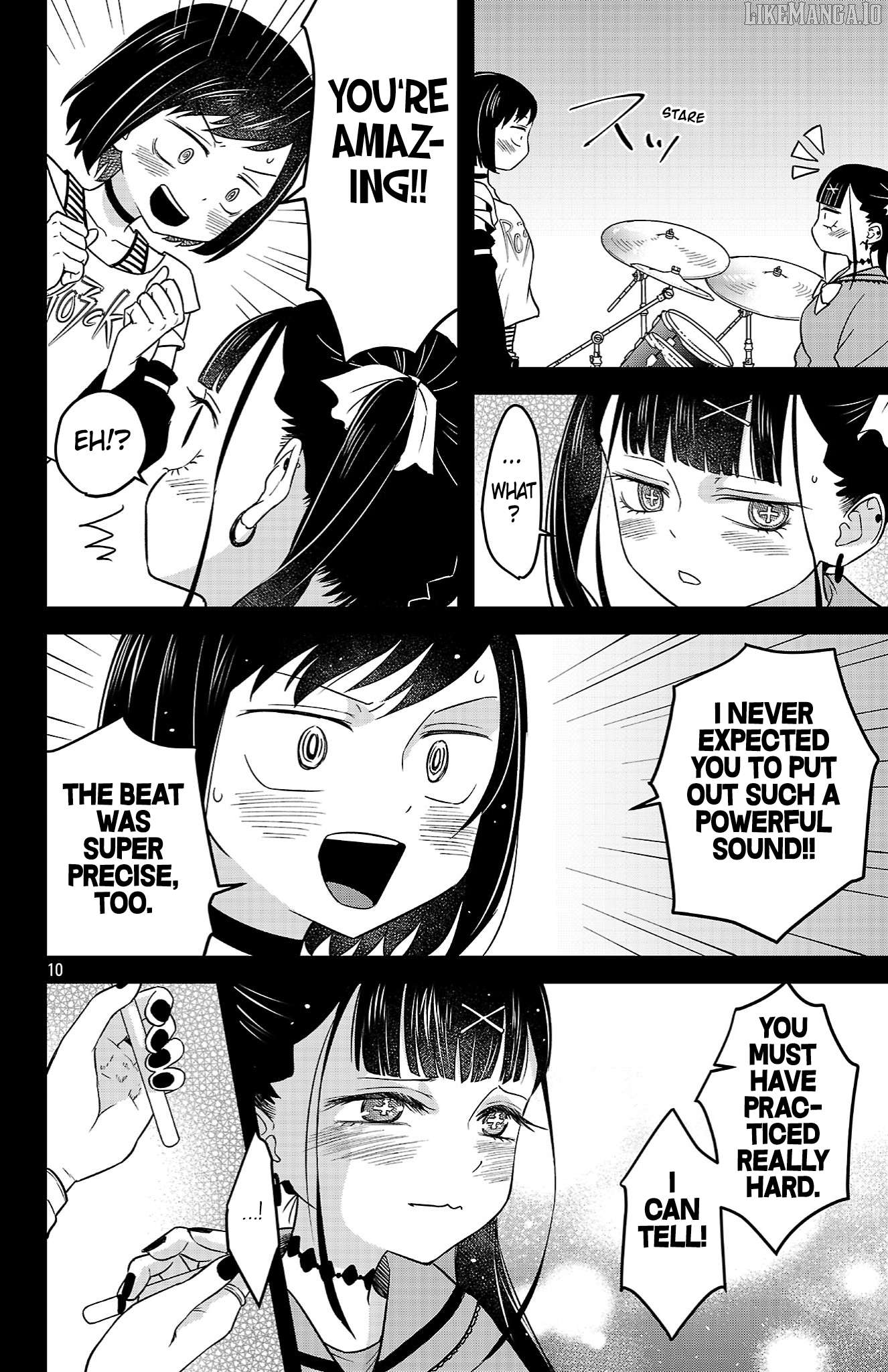 Boku no Kokoro no Yabai Yatsu: Love Comedy ga Hajimaranai Chapter 5 - page 10
