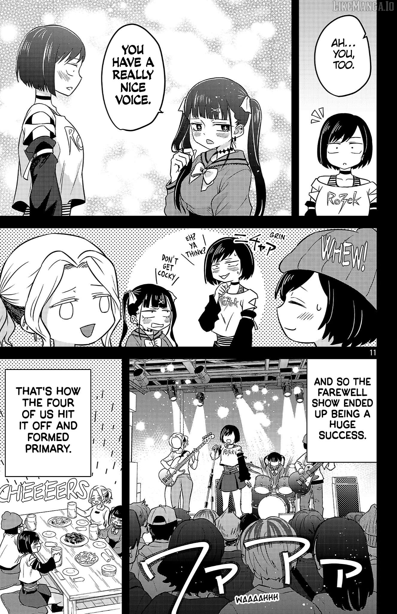 Boku no Kokoro no Yabai Yatsu: Love Comedy ga Hajimaranai Chapter 5 - page 11