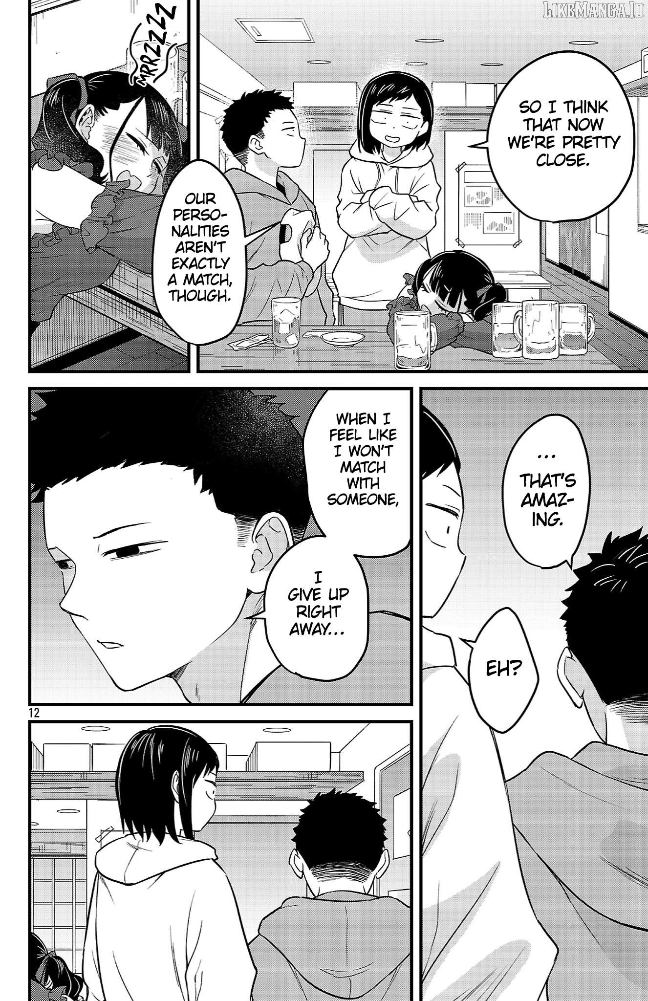 Boku no Kokoro no Yabai Yatsu: Love Comedy ga Hajimaranai Chapter 5 - page 12