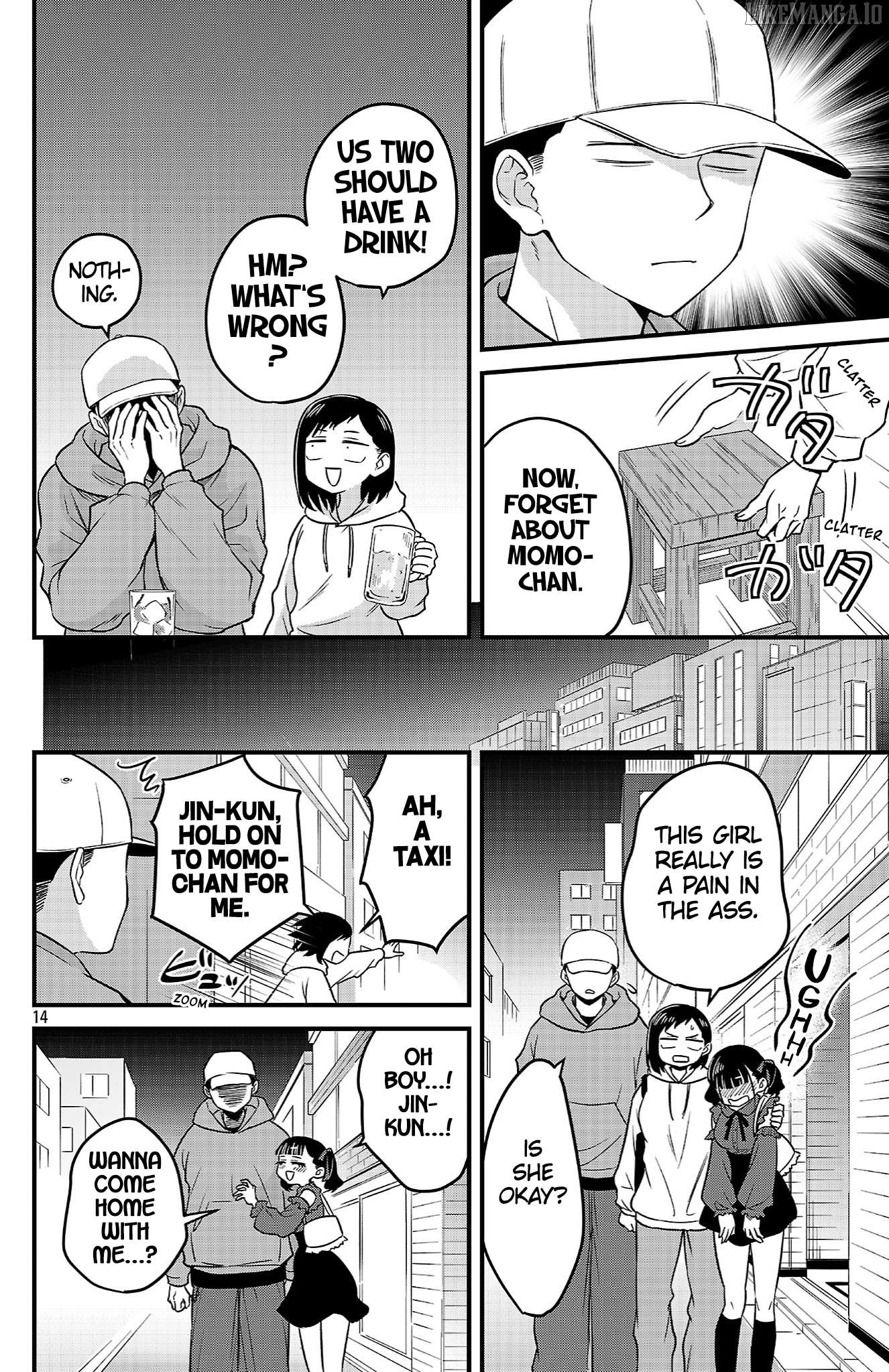 Boku no Kokoro no Yabai Yatsu: Love Comedy ga Hajimaranai Chapter 5 - page 14