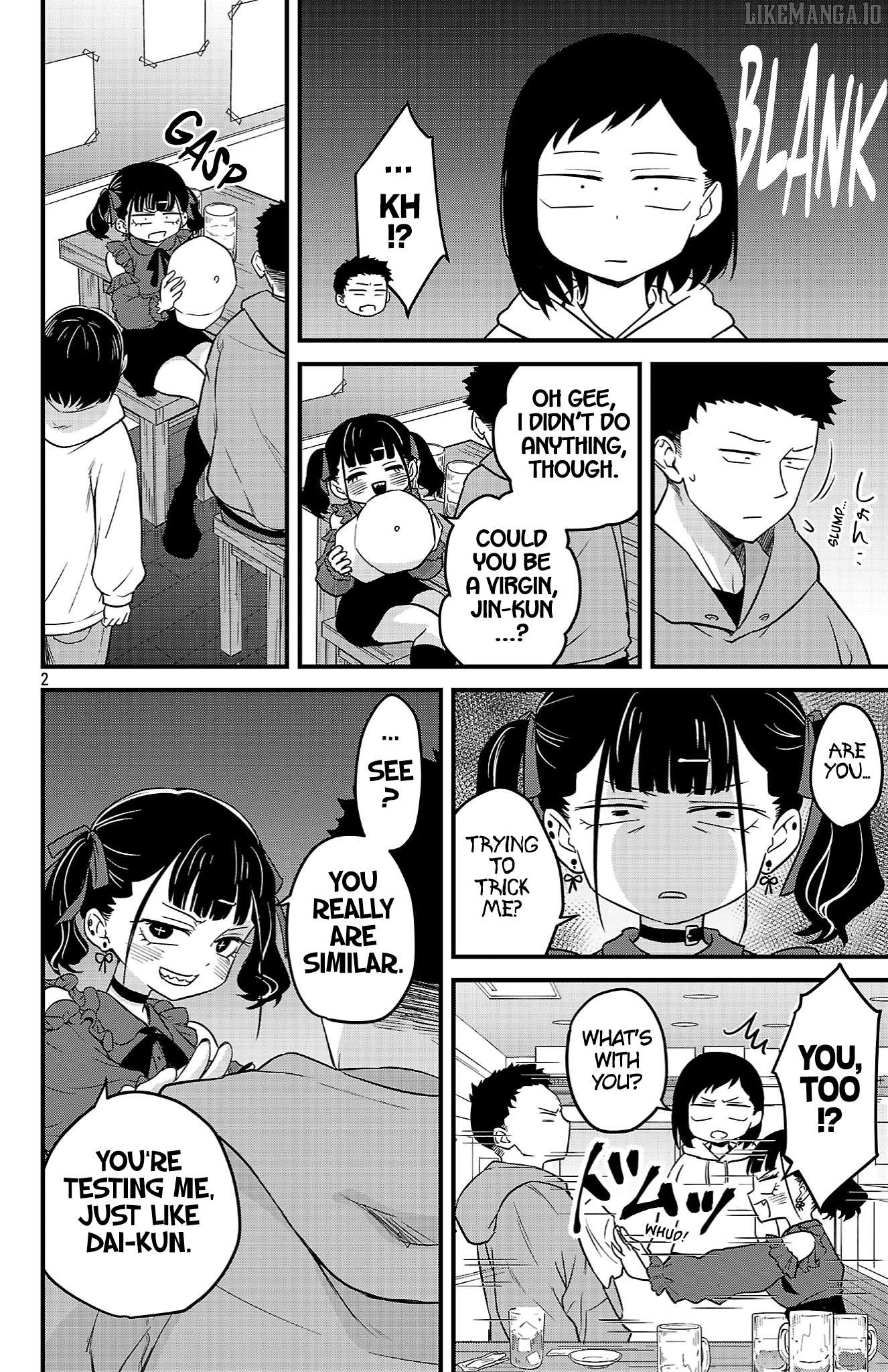 Boku no Kokoro no Yabai Yatsu: Love Comedy ga Hajimaranai Chapter 5 - page 2