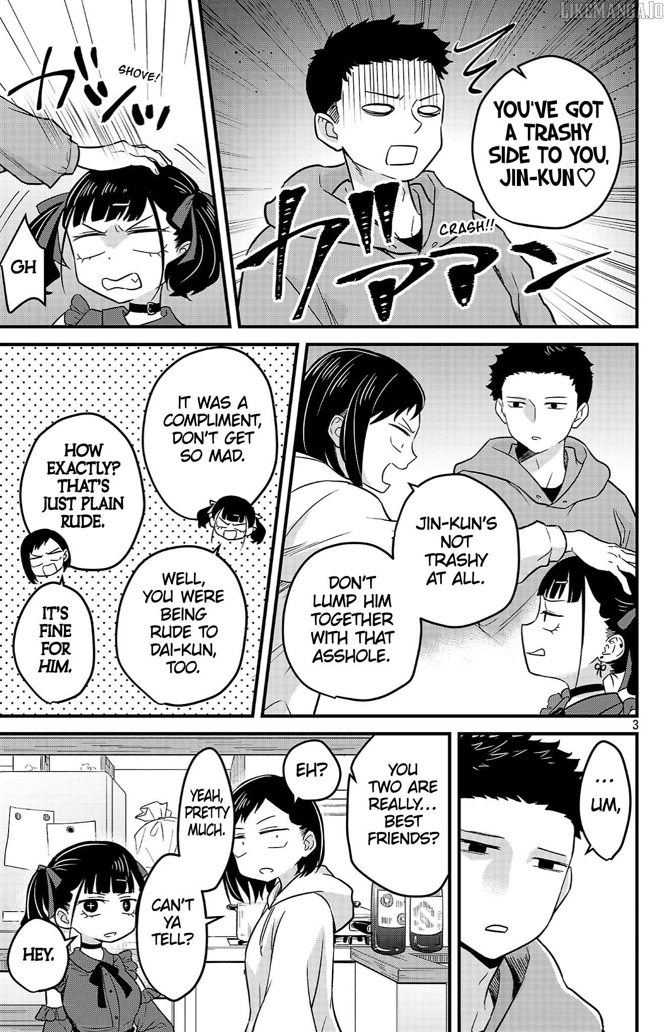 Boku no Kokoro no Yabai Yatsu: Love Comedy ga Hajimaranai Chapter 5 - page 3
