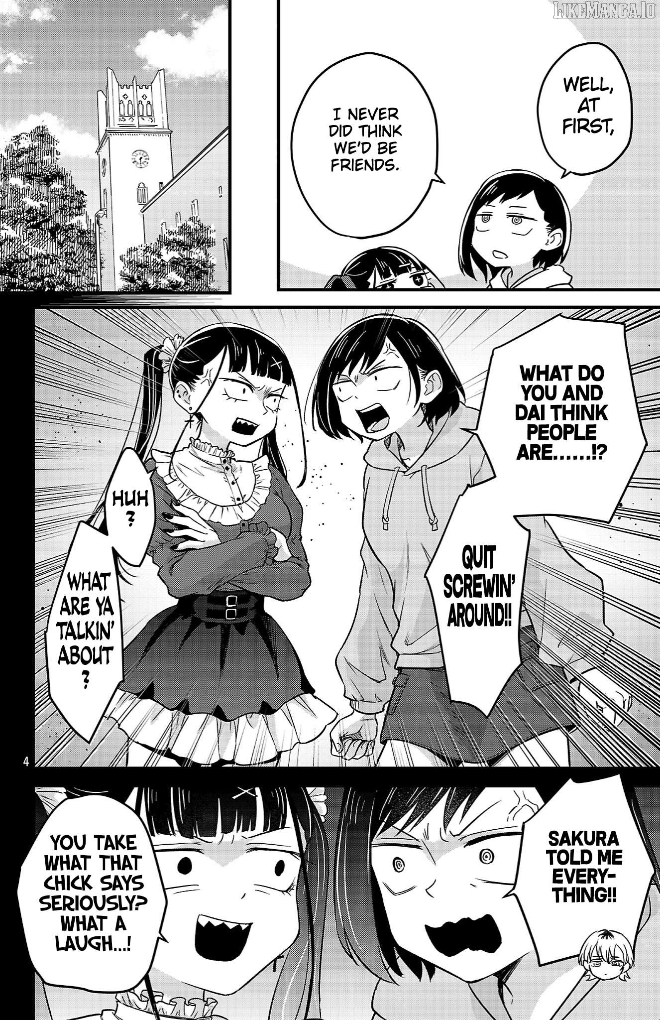Boku no Kokoro no Yabai Yatsu: Love Comedy ga Hajimaranai Chapter 5 - page 4